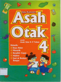 Asah Otak 4 untuk Anak Usia 8-9 Tahun