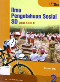 Ilmu Pengetahuan Sosial 2 untuk SD Kelas II