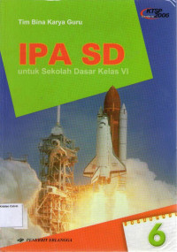 IPA SD 6 untuk Sekolah Dasar Kelas VI