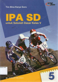 IPA SD 5 untuk Sekolah Dasar Kelas V