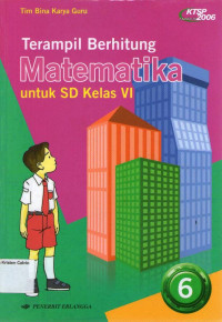 Terampil Berhitung Matematika 6 untuk SD Kelas VI