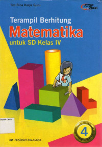 Terampil Berhitung Matematika 4 untuk SD Kelas IV