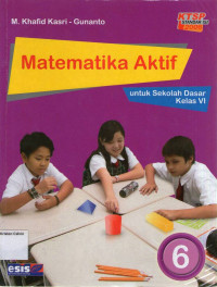 Matematika Aktif 6 untuk Sekolah Dasar Kelas VI