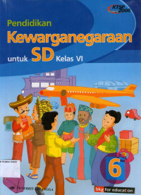 Pendidikan Kewarganegaraan 6 untuk SD Kelas VI