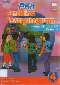 PKn, Pendidikan Kewarganegaraan 4 untuk SD dan MI Kelas 4