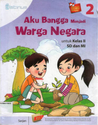 Aku Bangga Menjadi Warga Negara 2 untuk kelas II SD dan MI