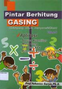 Pintar Berhitung GASING (Gampang, Asyik, Menyenangkan): Volume 5