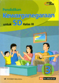 Pendidikan Kewarganegaraan 3 untuk SD Kelas III