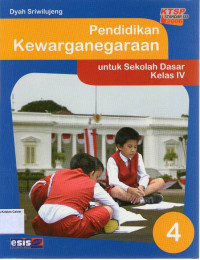 Pendidikan Kewarganegaraan 4 untuk Sekolah Dasar Kelas IV