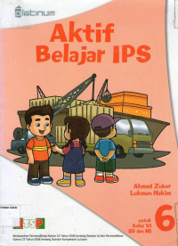 Aktif Belajar IPS 6 untuk Kelas VI SD dan MI