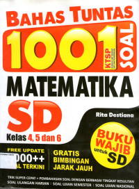 Bahasa Tuntas 1001 Soal Matematika SD Kelas 4,5 dan 6