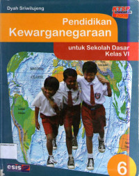 Pendidikan Kewarganegaraan 6 untuk Sekolah Dasar Kelas VI