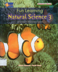 Fun Learning : Natural Science 3 for Grade III Elementary School: Student's Book