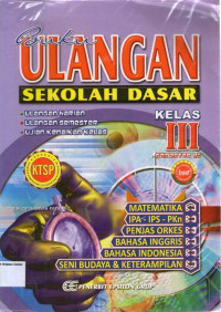 Buku Ulangan Sekolah Dasar Kelas III Semester 1,2