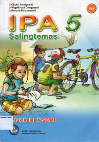 IPA Salingtemas 5 untuk Kelas V SD/MI