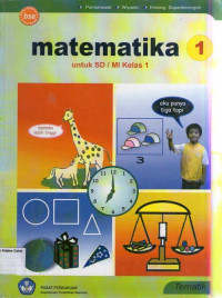 Matematika 1 untuk SD/MI Kelas I