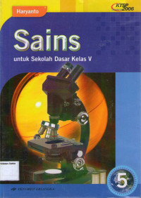 Sains 5 untuk Sekolah Dasar Kelas V