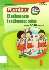 Mandiri Bahasa Indonesia 1 Untuk SD/MI Kelas I