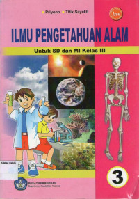 Ilmu Pengetahuan Alam 3 untuk SD dan MI Kelas III