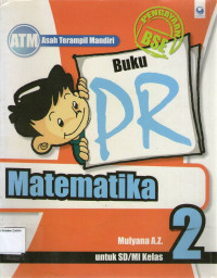 Buku PR: Matematika untuk SD/MI Kelas 2