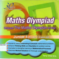Image of Maths Olympiad Junior 1 Unleash The Maths Olympian in You!