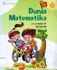 Dunia Matematika 6 untuk Kelas VI SD dan MI