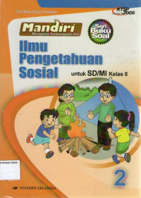 Mandiri: Ilmu Pengetahuan Sosial 2 untuk SD/MI Kelas II