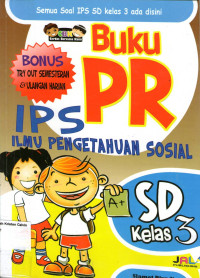 Buku PR: IPS, Ilmu Pengetahuan Sosial SD Kelas 3