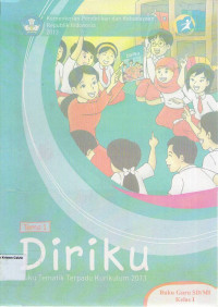 Diriku, Tema 1: Buku Guru SD/MI Kelas I, Buku Tematik Terpadu Kurikulum 2013