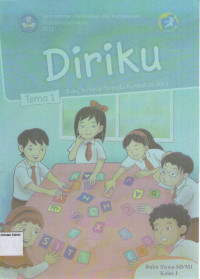 Diriku, Tema 1: Buku Siswa SD/MI Kelas I, Buku Tematik Terpadu Kurikulum 2013