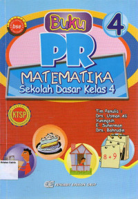 Buku PR Matematika 4 Sekolah Dasar Kelas 4