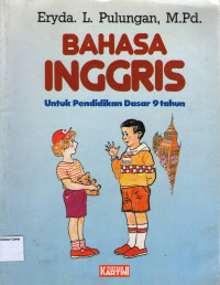Image of Bahasa Inggris untuk Pendidikan Dasar 9 Tahun