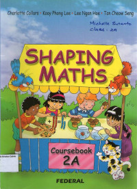 Shaping Maths: Coursebook 2A