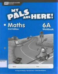 My Pals are Here!: Maths 6A Workbook, 2nd Edition