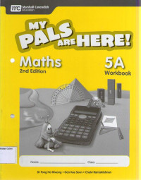 My Pals are Here!: Maths 5A Workbook, 2nd Edition