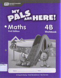 My Pals are Here!: Maths 4B Workbook, 2nd Edition