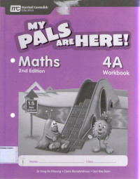 My Pals are Here!: Maths 4A Workbook, 2nd Edition