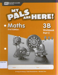 My Pals are Here!: Maths 3B Workbook Part 2, 2nd Edition