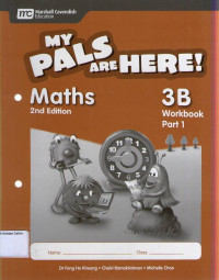 My Pals are Here!: Maths 3B Workbook Part 1, 2nd Edition