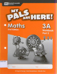 My Pals are Here!: Maths 3A Workbook Part 2, 2nd Edition