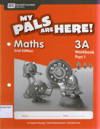 My Pals are Here!: Maths 3A Workbook Part 1, 2nd Edition