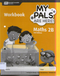 My Pals are Here!: Maths 2B Workbook, 3rd Edition