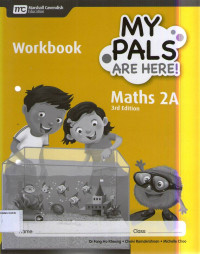 My Pals are Here!: Maths 2A Workbook, 3rd Edition