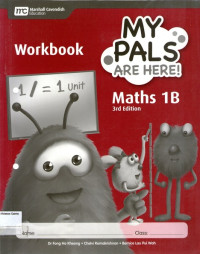 My Pals Are Here! Maths 3rd Edition 1B Workbook