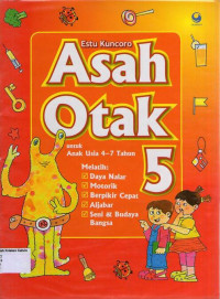 Asah Otak 5 untuk Anak Usia 4-7 Tahun