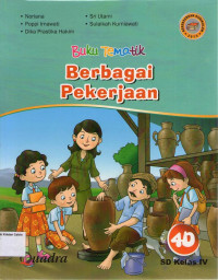 Buku Tematik: Berbagai Pekerjaan 4B SD Kelas IV