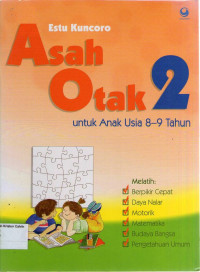 Asah Otak 2 untuk Anak Usia 8-9 Tahun