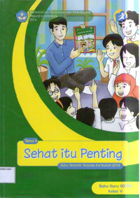 Sehat itu Penting, Tema 4: Buku Guru SD/MI Kelas V, Buku Tematik Terpadu Kurikulum 2013