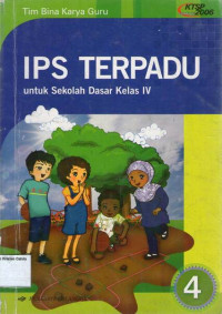 IPS Terpadu 4 untuk Sekolah Dasar Kelas IV