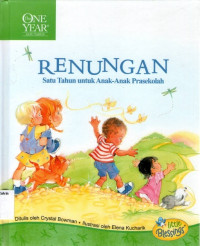 Little Blessings: Renungan Satu Tahun untuk Anak-anak Prasekolah